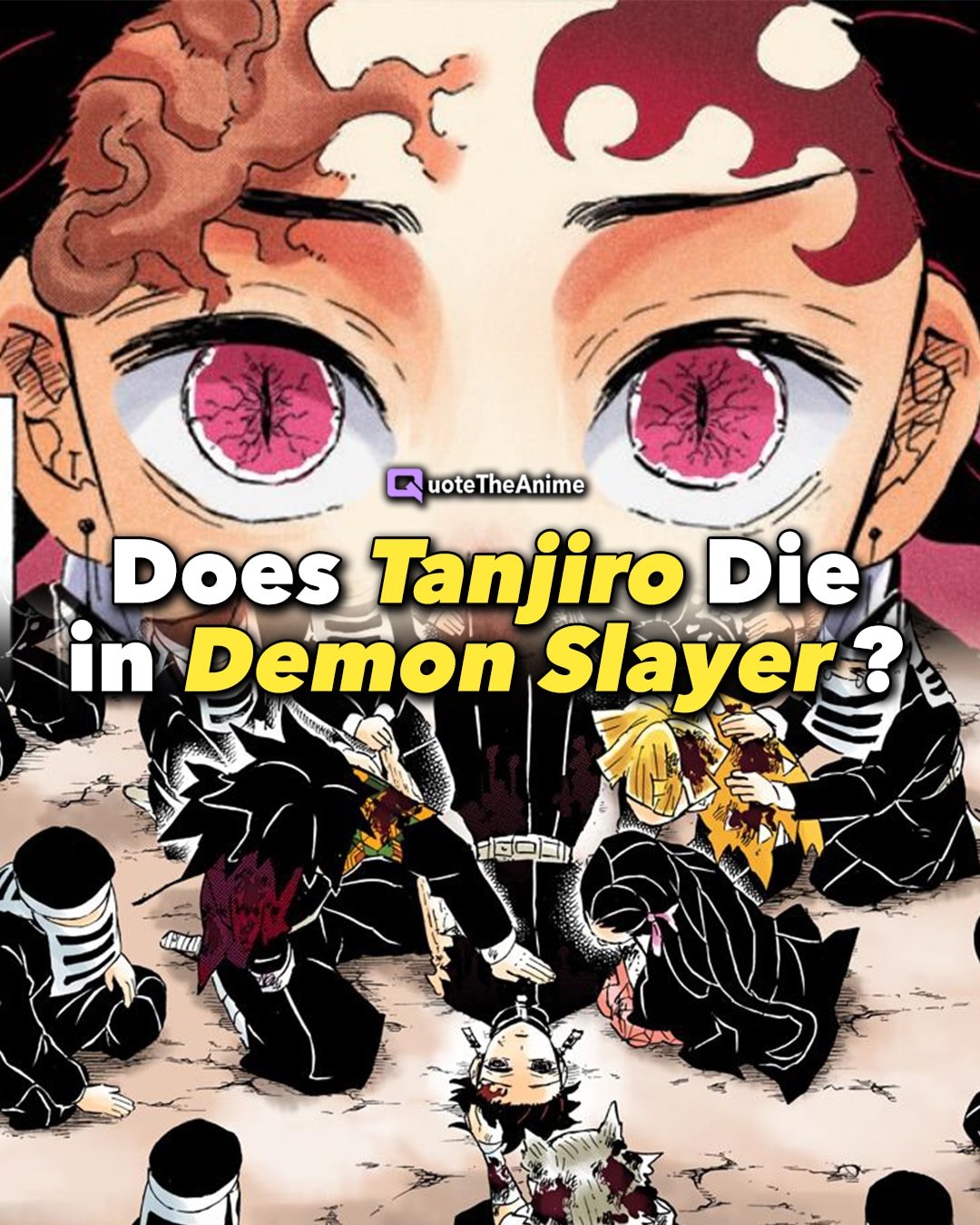 Does Tanjiro Kamado Die During the Main Storyline?
